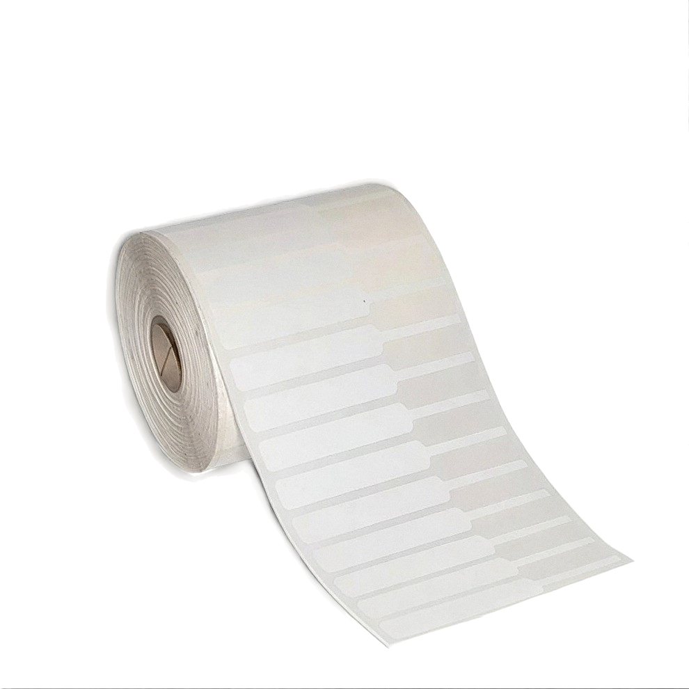 Rolo de etiquetas adesivas