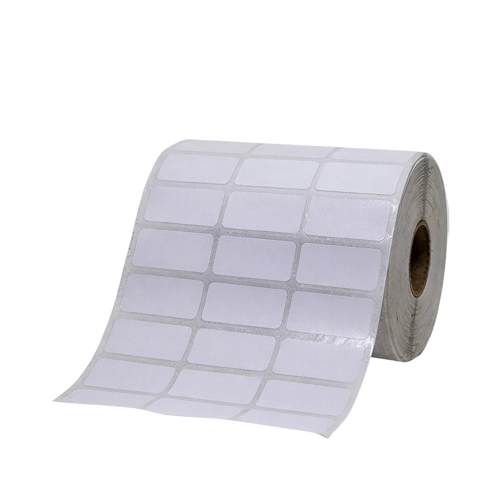 Etiquetas retangulares múltiplas